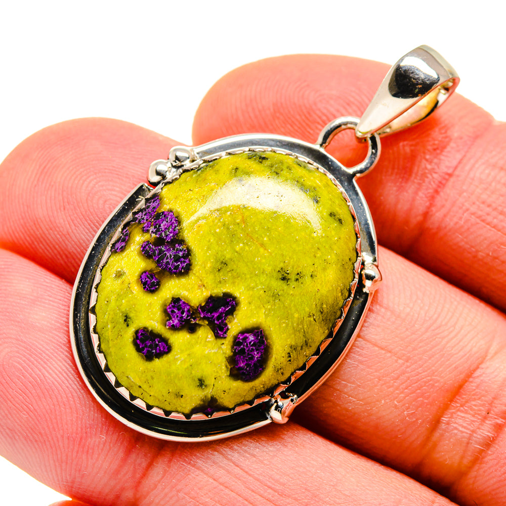 Atlantisite Pendants handcrafted by Anasilvercos - PD754596