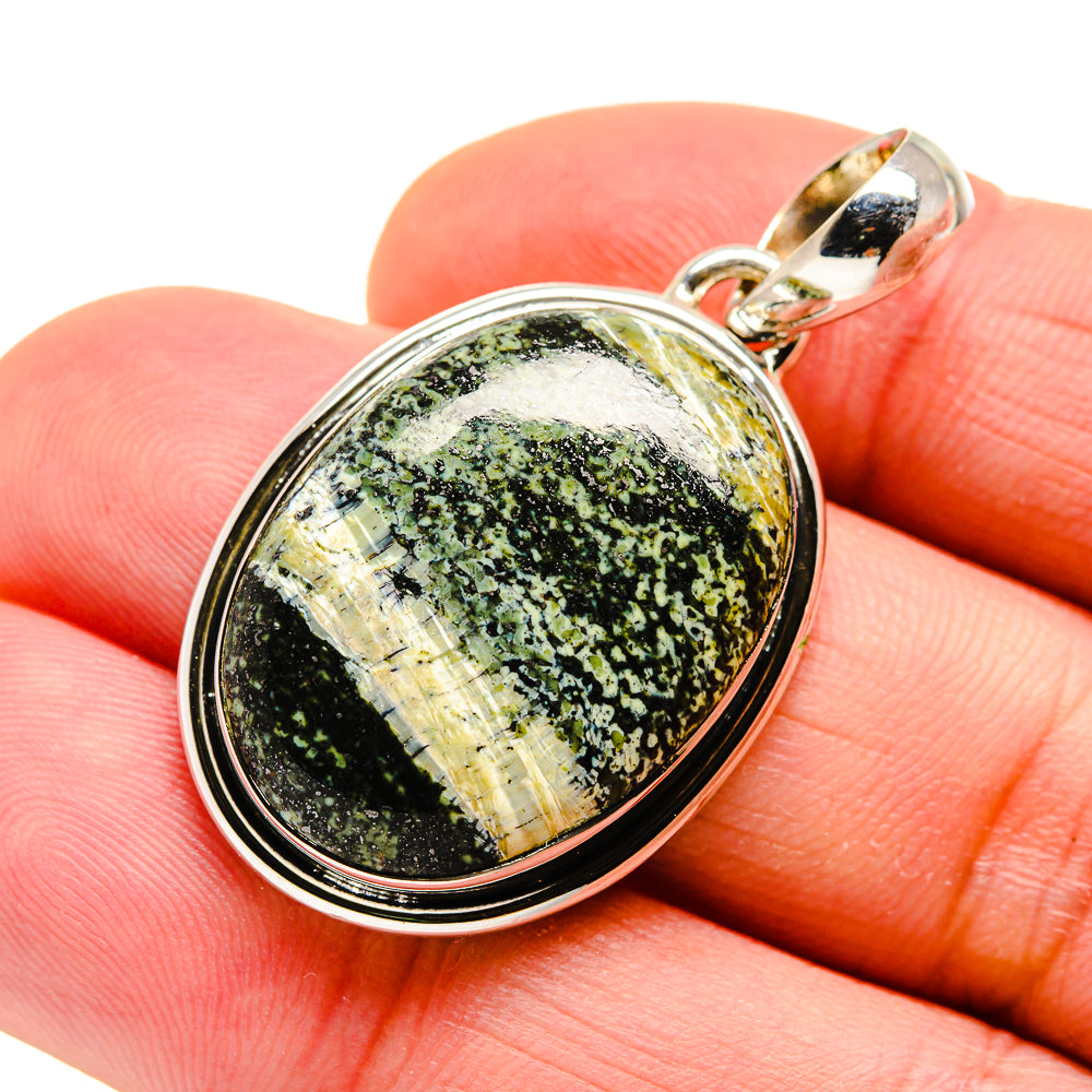 Lizard Jasper Pendants handcrafted by Anasilvercos - PD754597