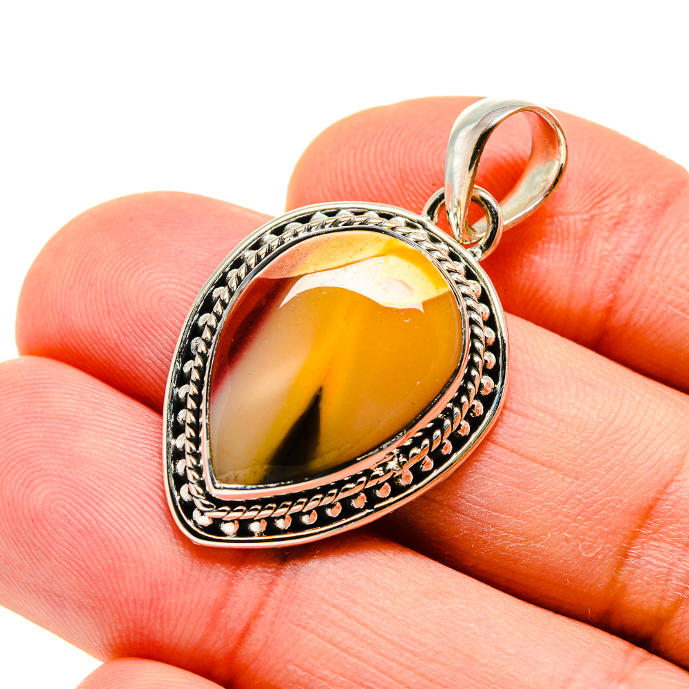 Mookaite Pendants handcrafted by Anasilvercos - PD754606