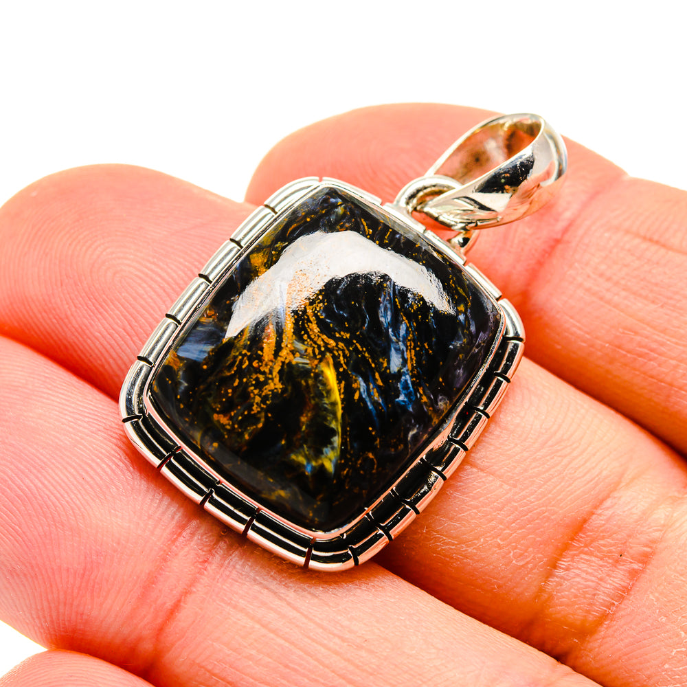 Pietersite Pendants handcrafted by Anasilvercos - PD754610