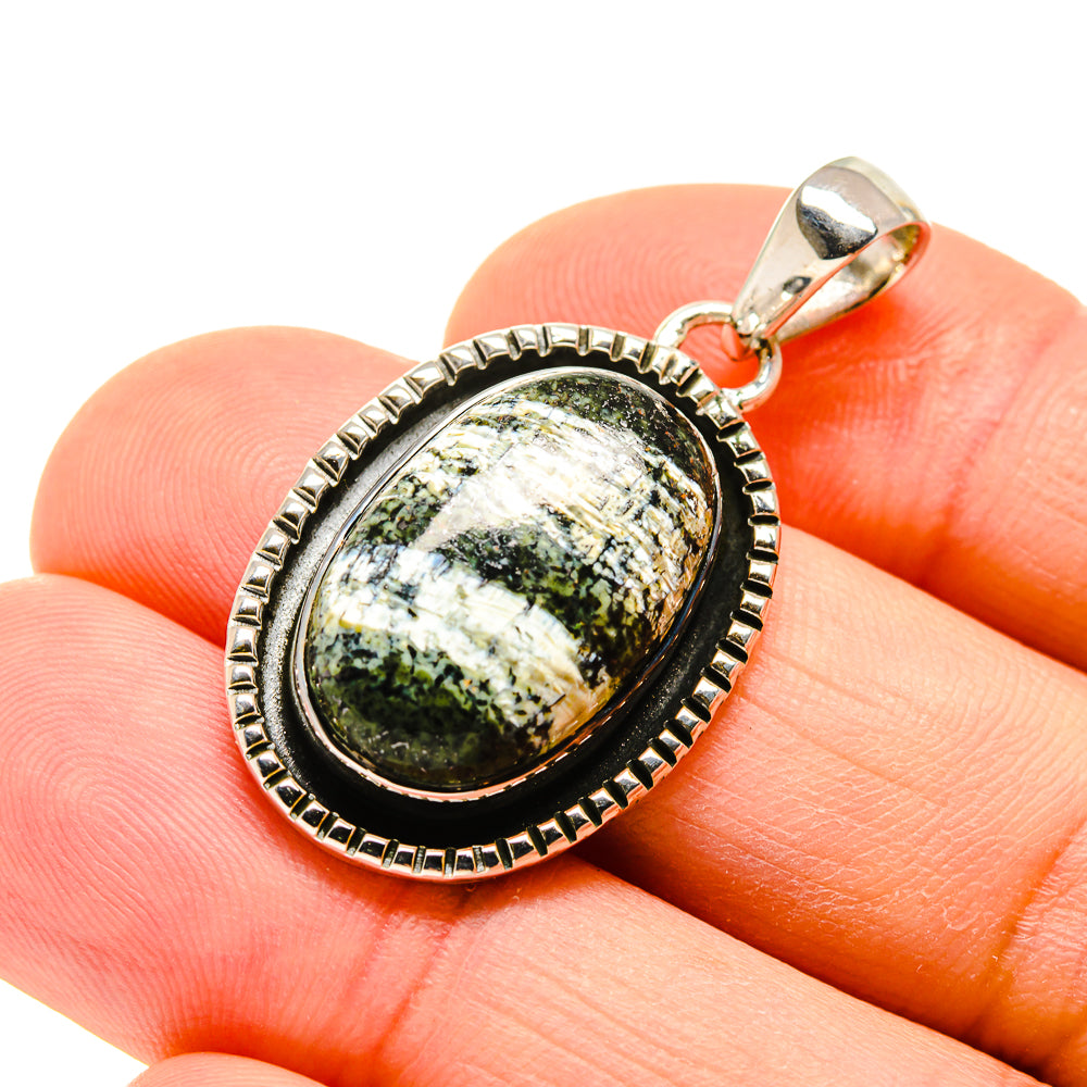 Lizard Jasper Pendants handcrafted by Anasilvercos - PD754615