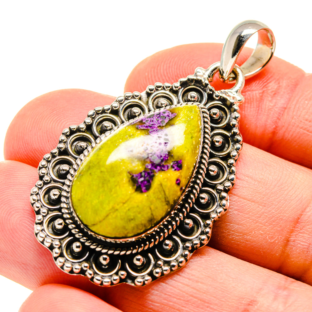 Atlantisite Pendants handcrafted by Anasilvercos - PD754625
