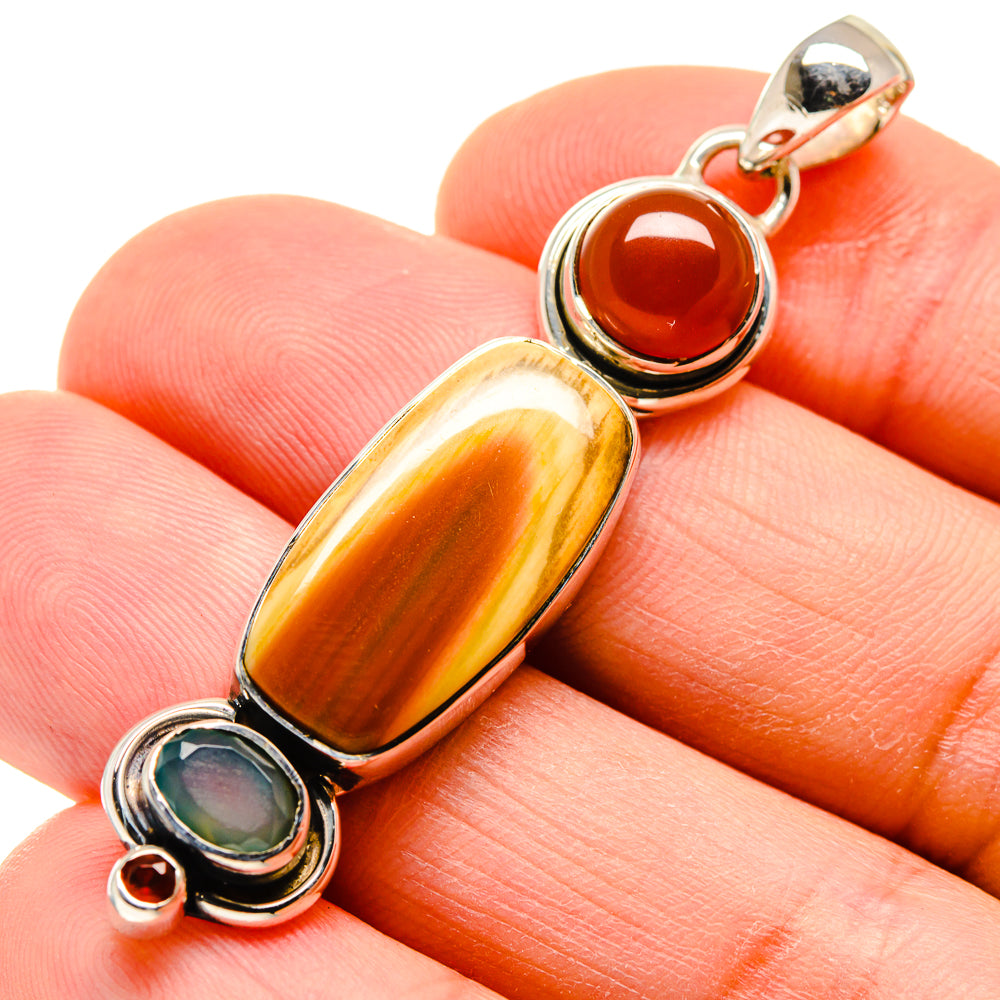 Imperial Jasper Pendants handcrafted by Anasilvercos - PD754628