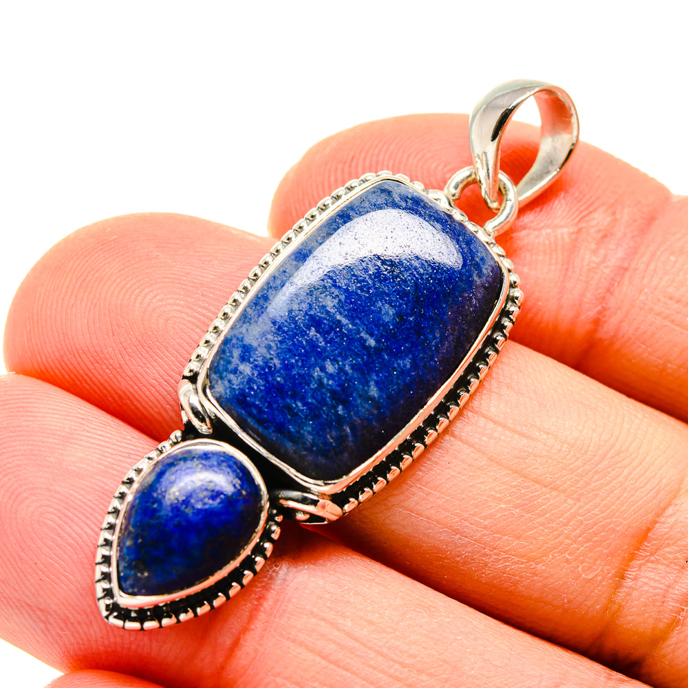 Sodalite Pendants handcrafted by Anasilvercos - PD754642