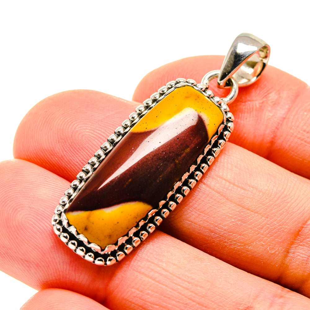 Mookaite Pendants handcrafted by Anasilvercos - PD754651