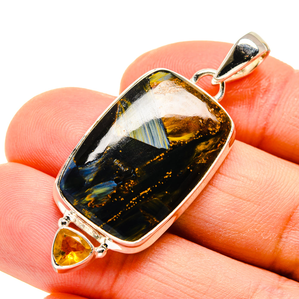 Pietersite Pendants handcrafted by Anasilvercos - PD754653