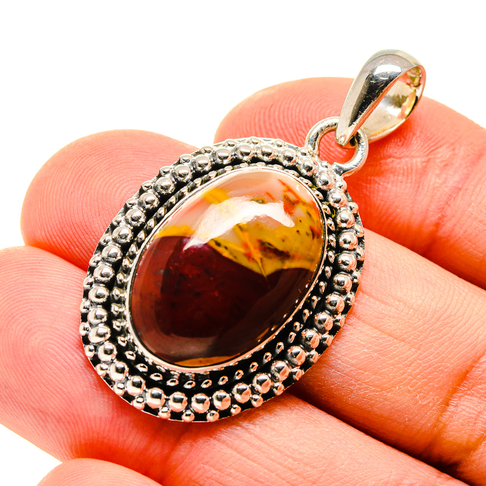 Mookaite Pendants handcrafted by Anasilvercos - PD754656