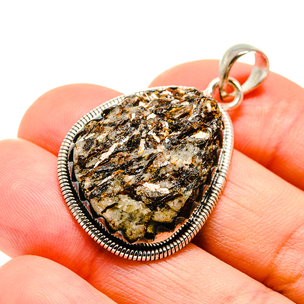 Astrophyllite Pendants handcrafted by Anasilvercos - PD754659