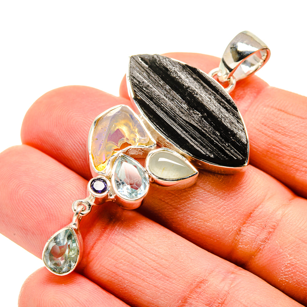 Tektite Pendants handcrafted by Anasilvercos - PD754681