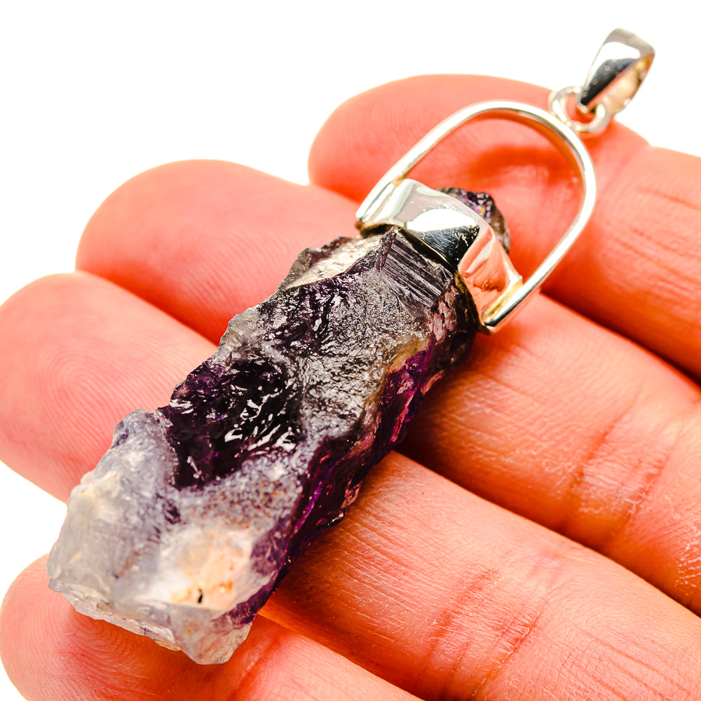 Amethyst Stalactite Pendants handcrafted by Anasilvercos - PD754690