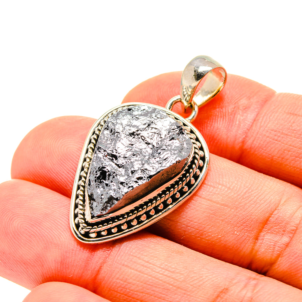 Galena Pendants handcrafted by Anasilvercos - PD754697