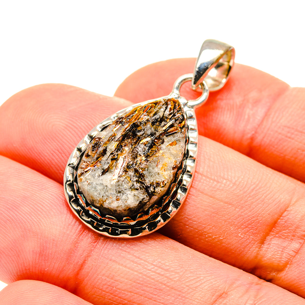 Astrophyllite Pendants handcrafted by Anasilvercos - PD754699