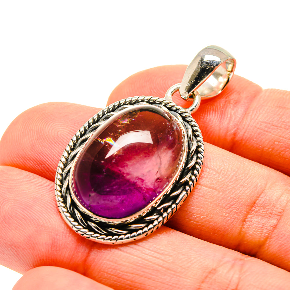 Amethyst Pendants handcrafted by Anasilvercos - PD754701