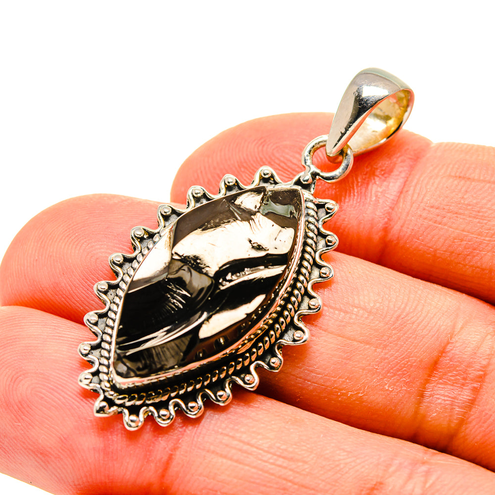 Shungite Pendants handcrafted by Anasilvercos - PD754719