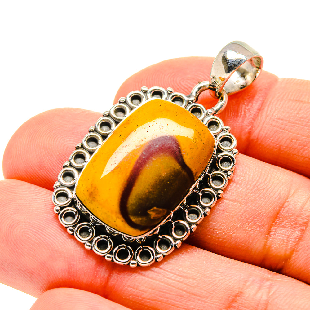Mookaite Pendants handcrafted by Anasilvercos - PD754724