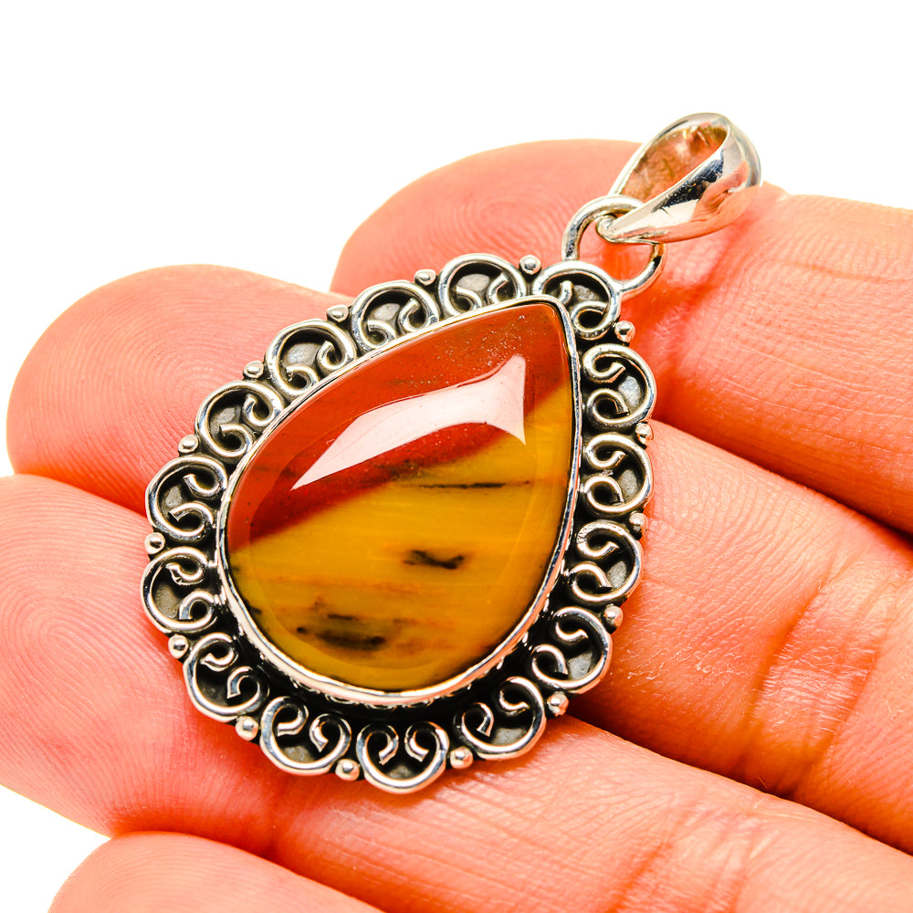 Mookaite Pendants handcrafted by Anasilvercos - PD754731