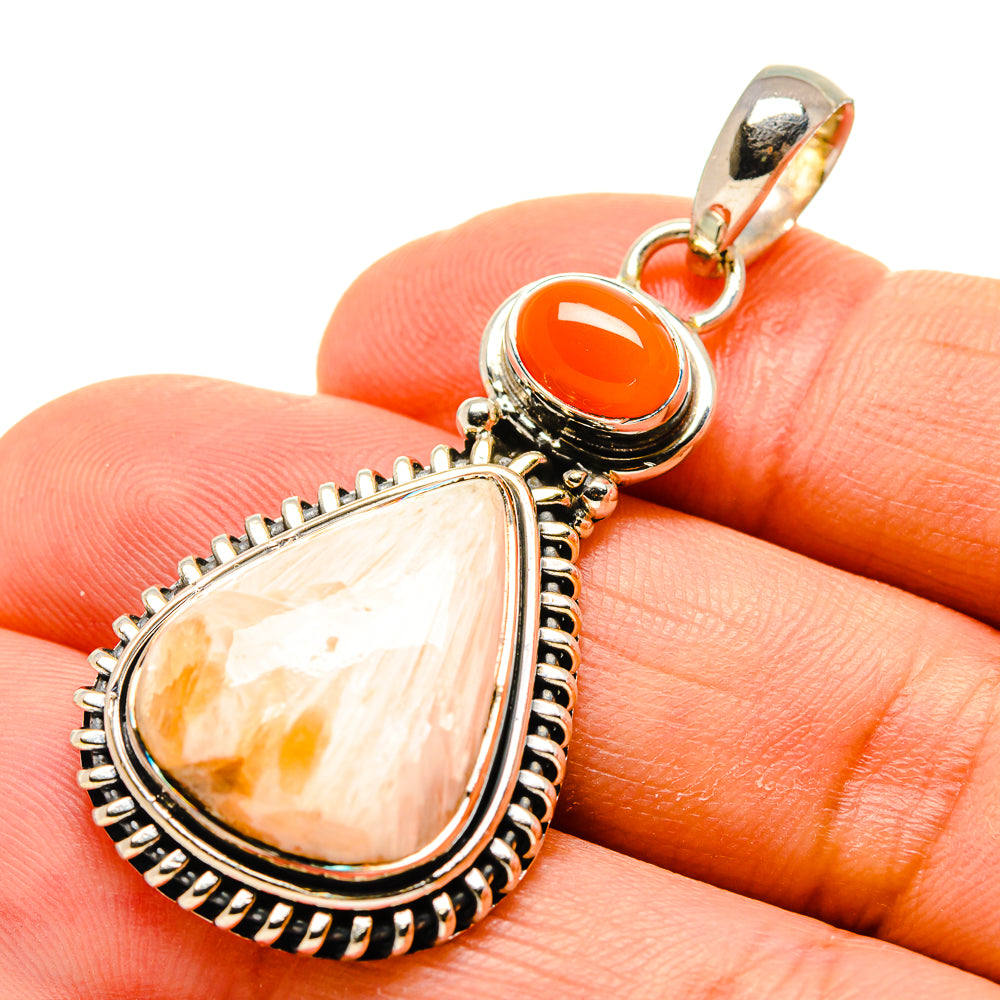 Scolecite Pendants handcrafted by Anasilvercos - PD754739