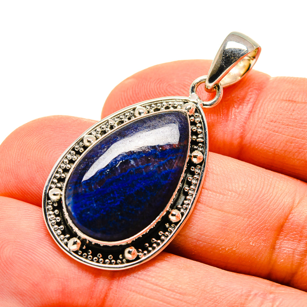Sodalite Pendants handcrafted by Anasilvercos - PD754757