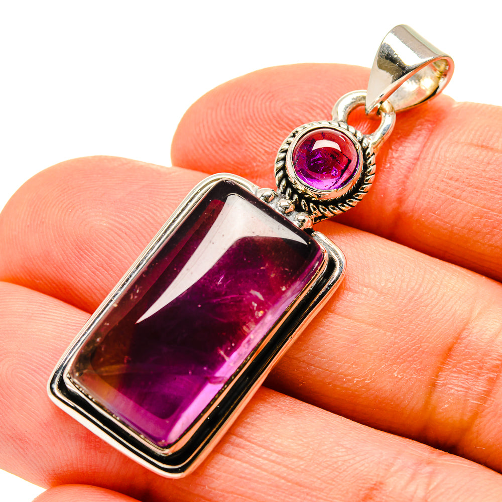 Amethyst Pendants handcrafted by Anasilvercos - PD754761