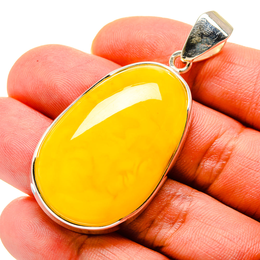 Baltic Amber Pendants handcrafted by Anasilvercos - PD754798