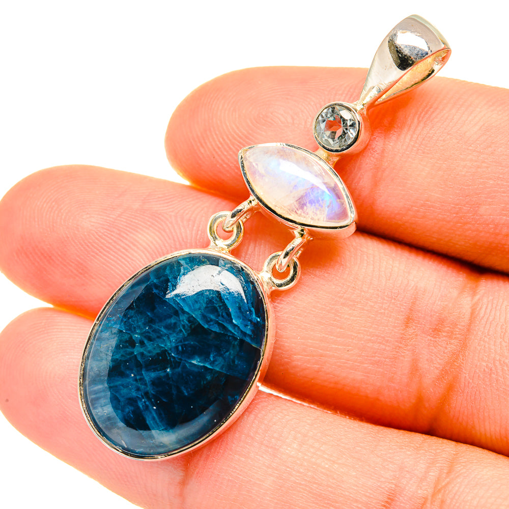 Apatite Pendants handcrafted by Anasilvercos - PD7548