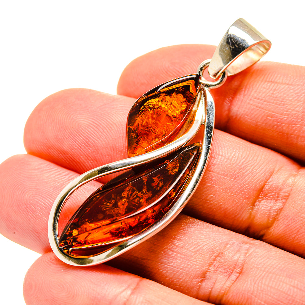 Baltic Amber Pendants handcrafted by Anasilvercos - PD754800
