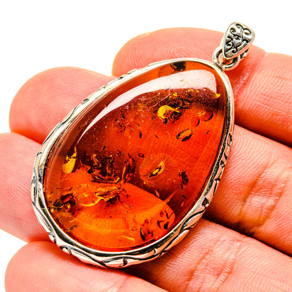 Baltic Amber Pendants handcrafted by Anasilvercos - PD754808