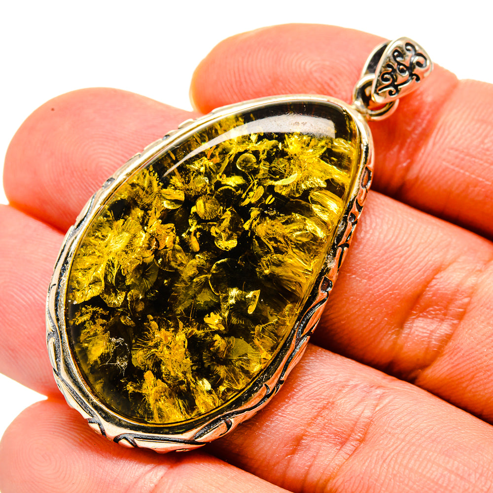 Baltic Amber Pendants handcrafted by Anasilvercos - PD754809