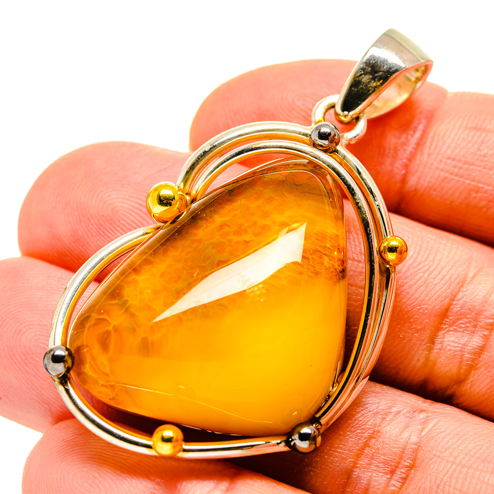 Baltic Amber Pendants handcrafted by Anasilvercos - PD754810