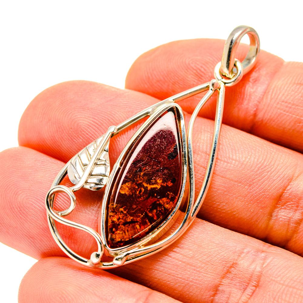 Baltic Amber Pendants handcrafted by Anasilvercos - PD754812