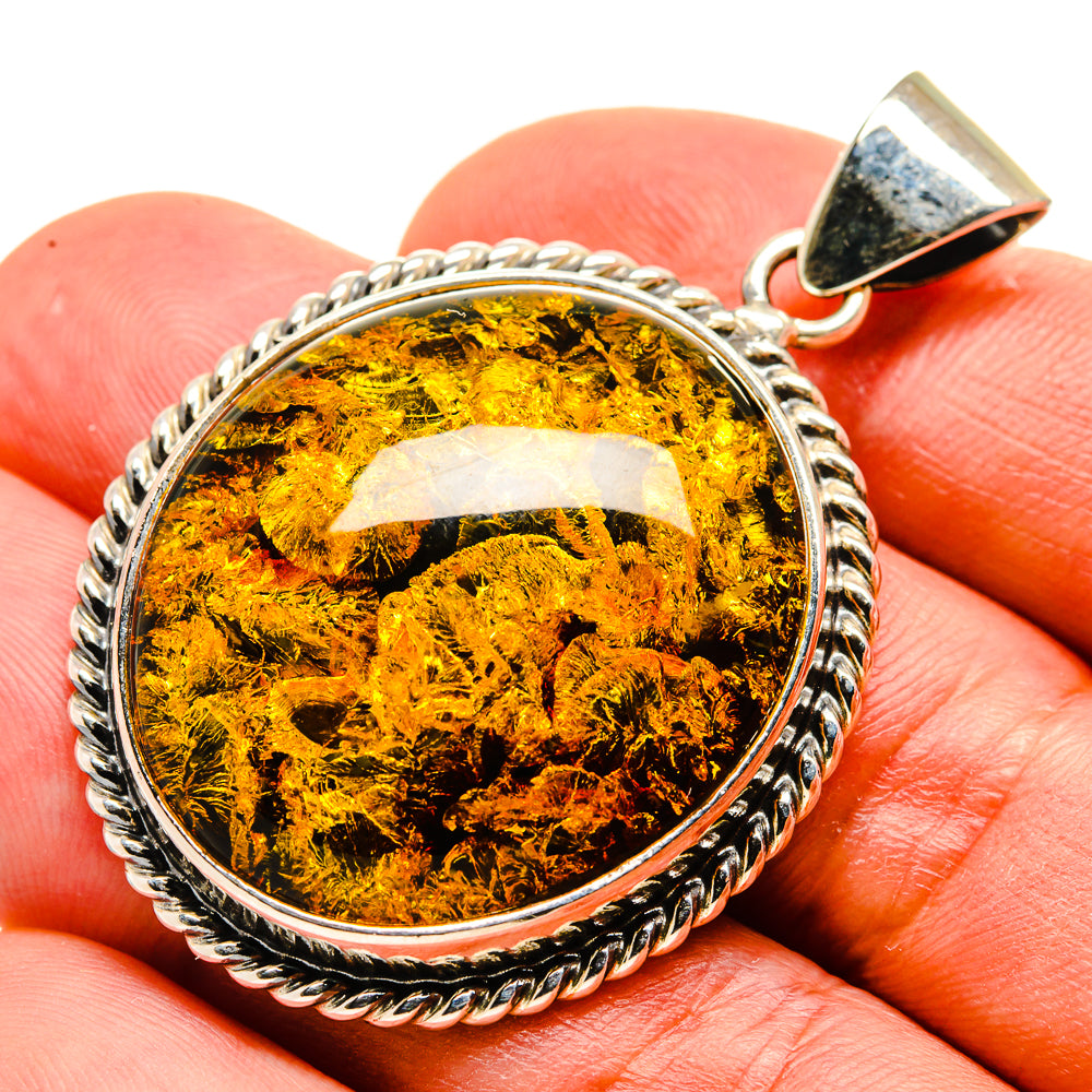 Baltic Amber Pendants handcrafted by Anasilvercos - PD754896