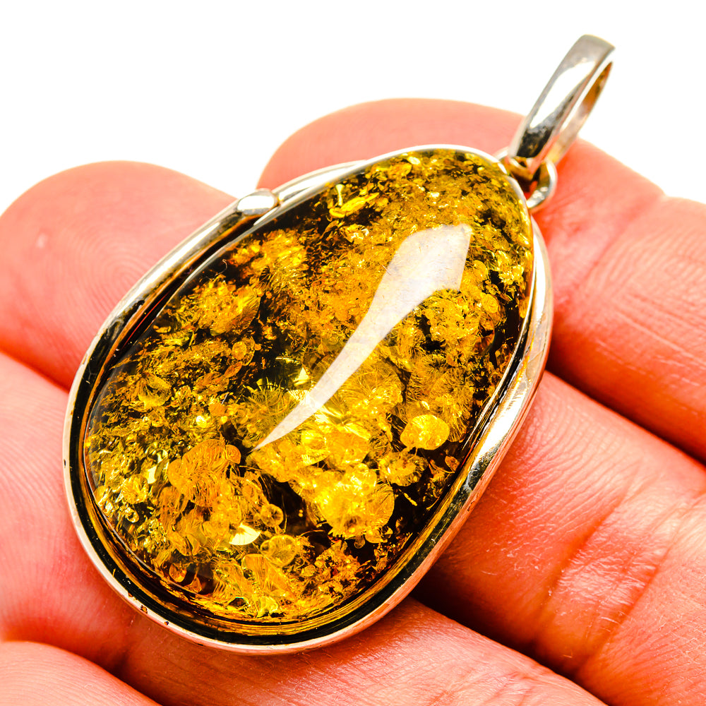 Baltic Amber Pendants handcrafted by Anasilvercos - PD754898