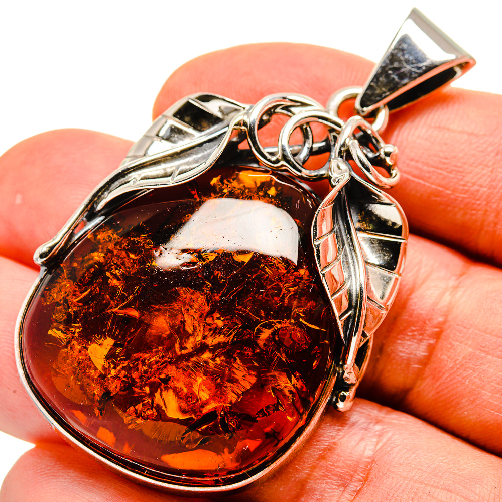 Baltic Amber Pendants handcrafted by Anasilvercos - PD754907