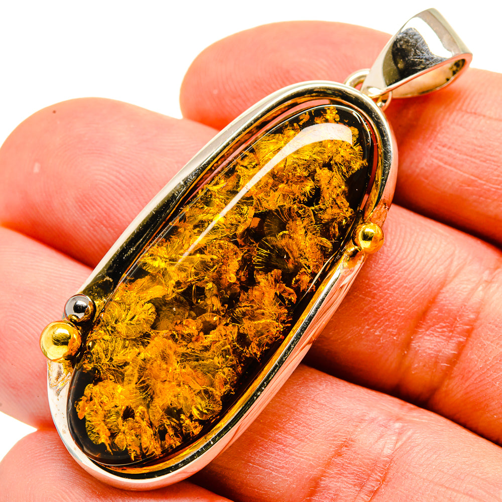 Baltic Amber Pendants handcrafted by Anasilvercos - PD754909
