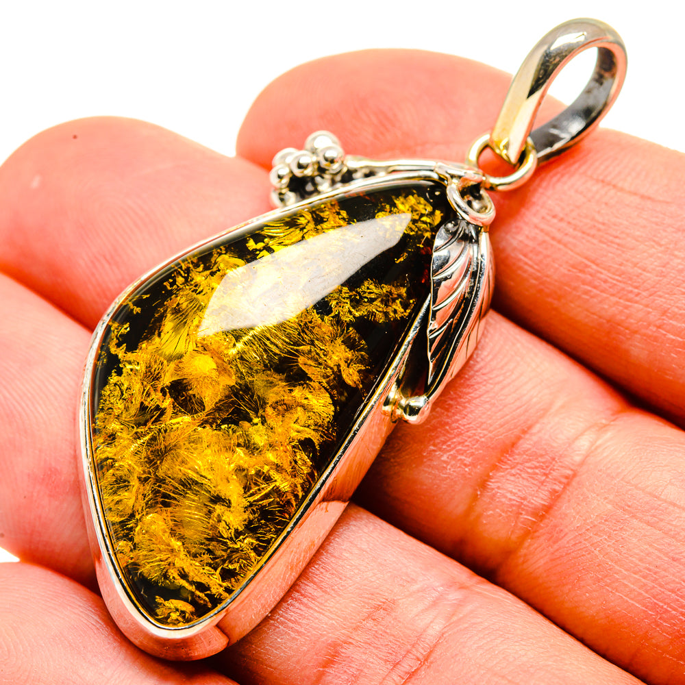 Baltic Amber Pendants handcrafted by Anasilvercos - PD754910