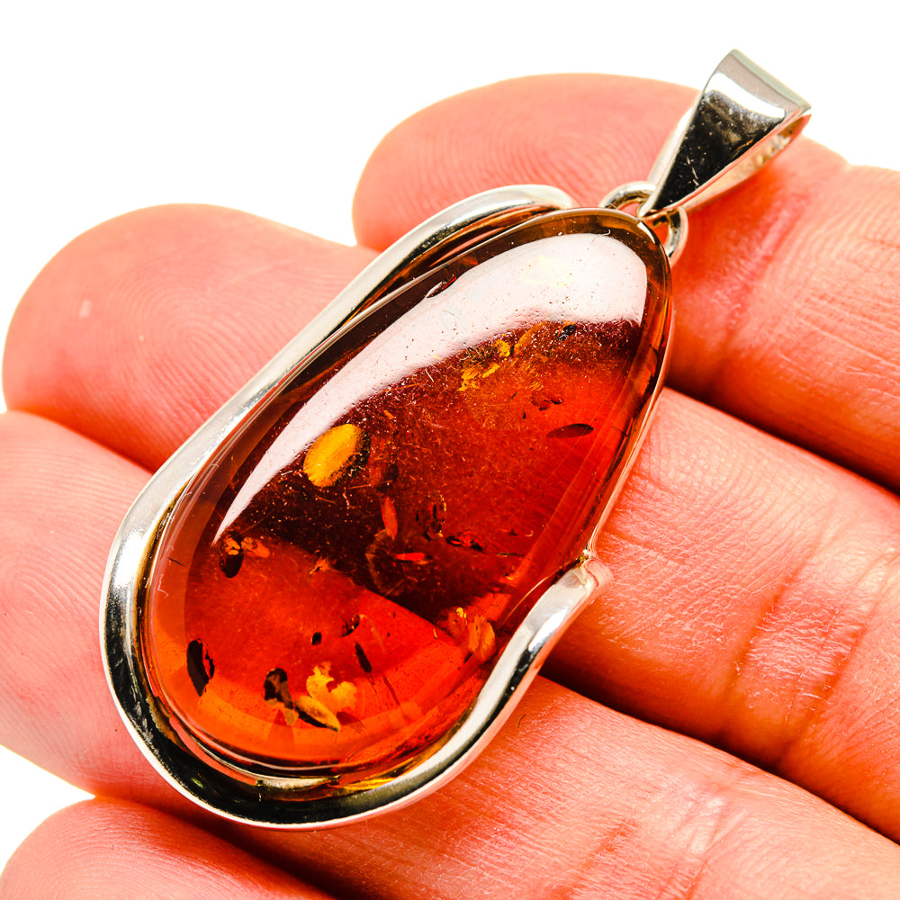 Baltic Amber Pendants handcrafted by Anasilvercos - PD754912