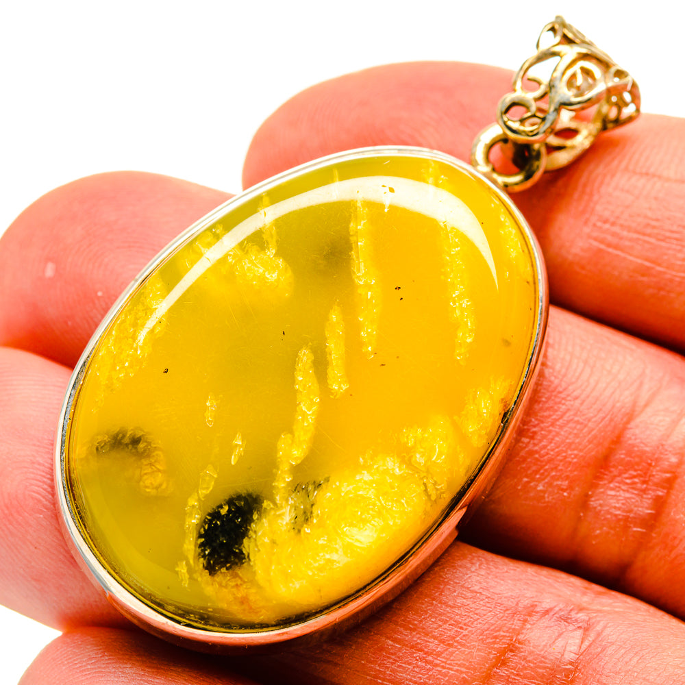 Baltic Amber Pendants handcrafted by Anasilvercos - PD754913