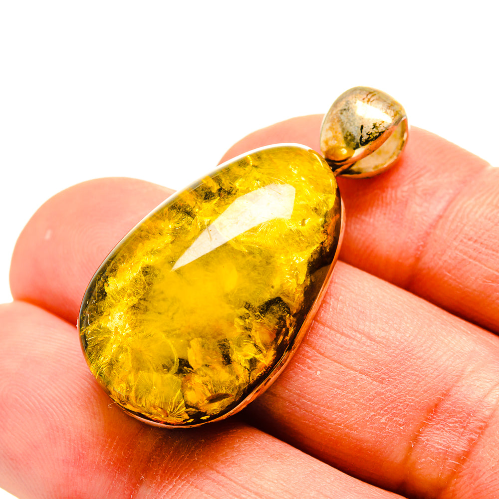 Baltic Amber Pendants handcrafted by Anasilvercos - PD754932