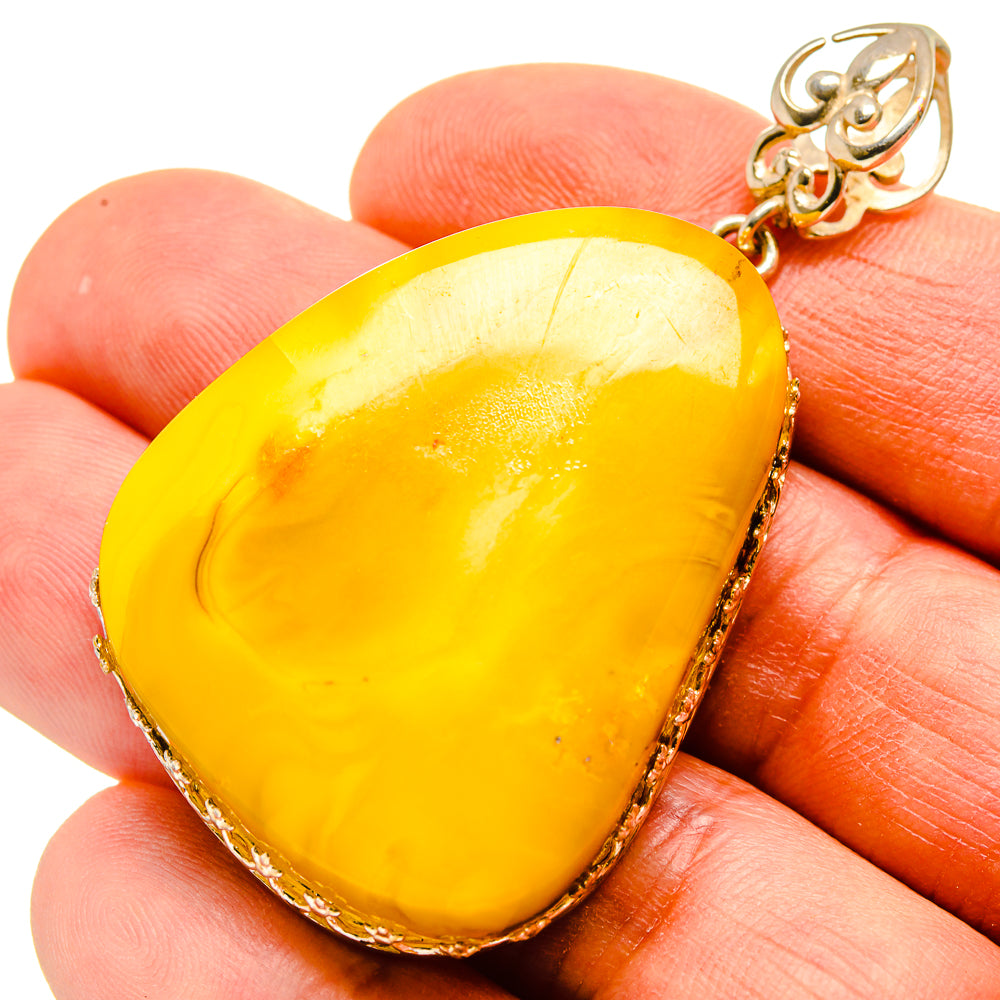 Baltic Amber Pendants handcrafted by Anasilvercos - PD754975