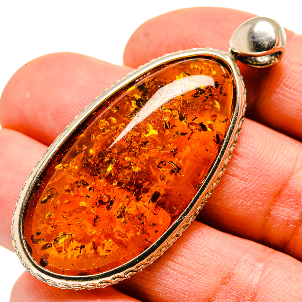 Baltic Amber Pendants handcrafted by Anasilvercos - PD754979
