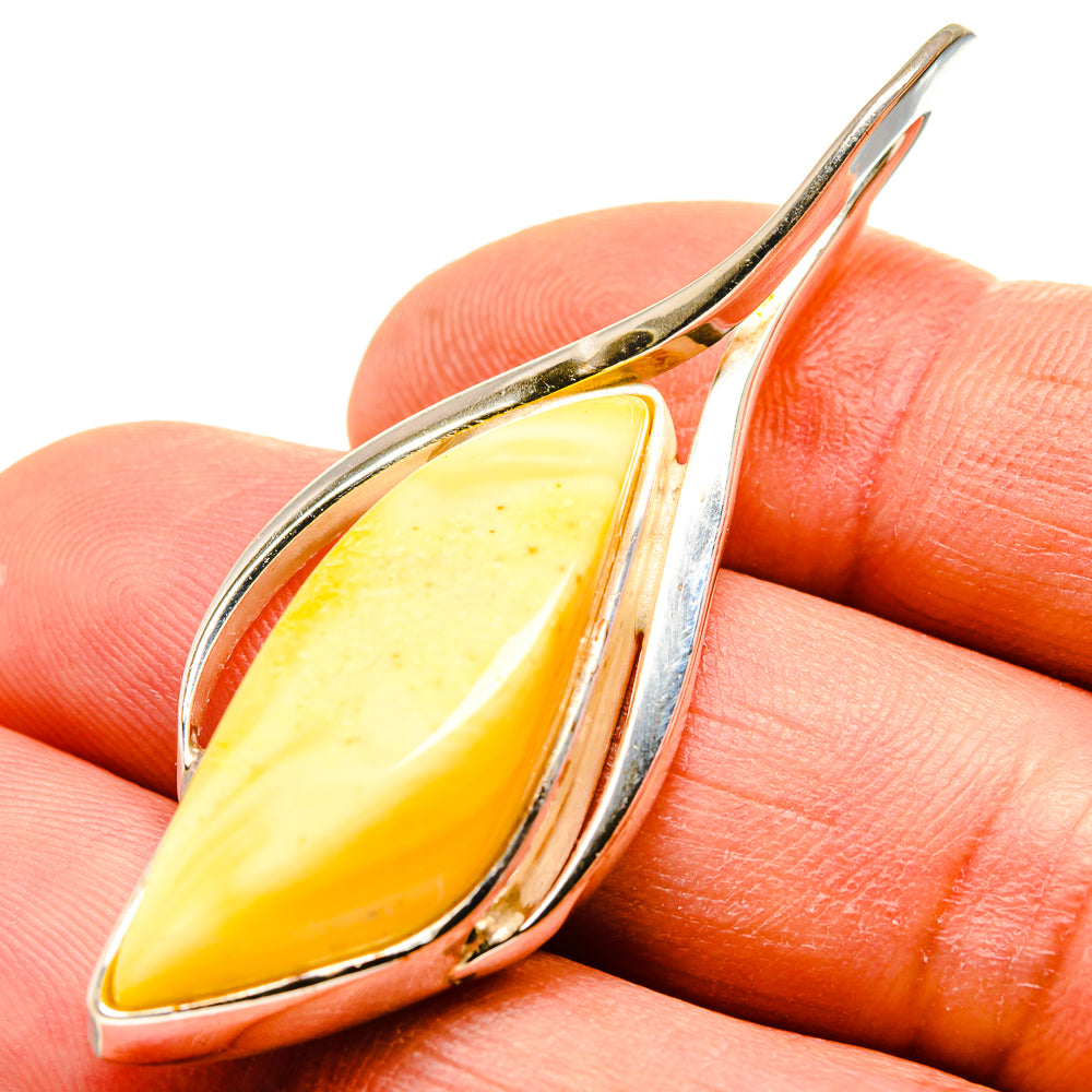 Baltic Amber Pendants handcrafted by Anasilvercos - PD754991