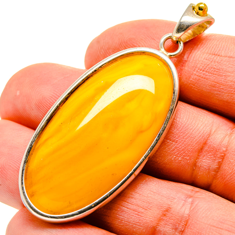 Baltic Amber Pendants handcrafted by Anasilvercos - PD754997