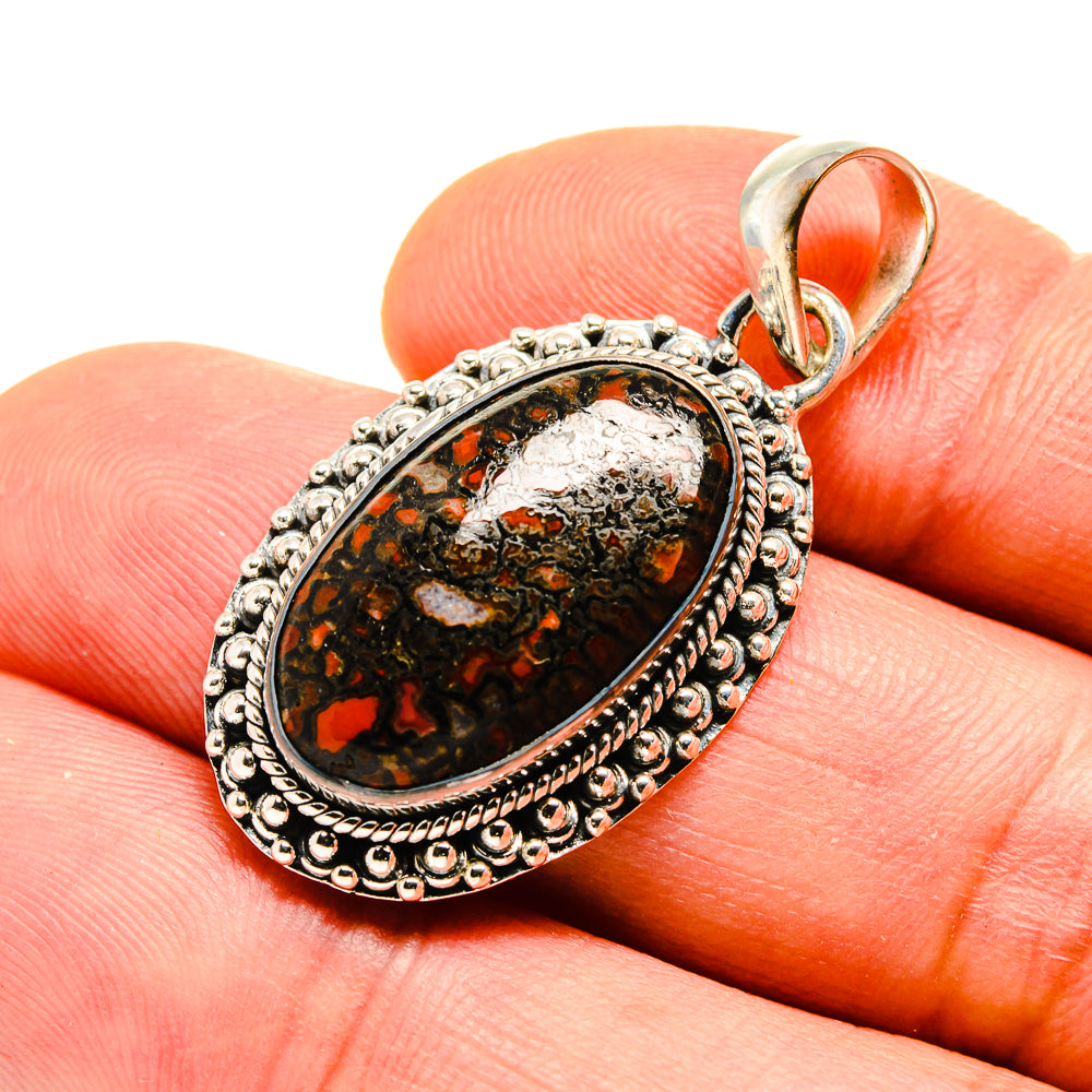 Dinosaur Bone Pendants handcrafted by Anasilvercos - PD755012
