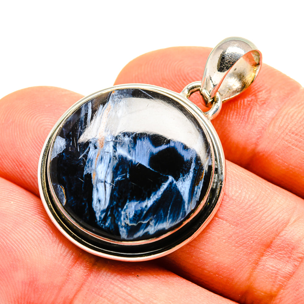Pietersite Pendants handcrafted by Anasilvercos - PD755019