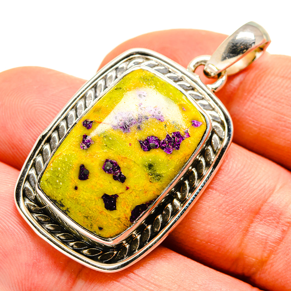 Atlantisite Pendants handcrafted by Anasilvercos - PD755045