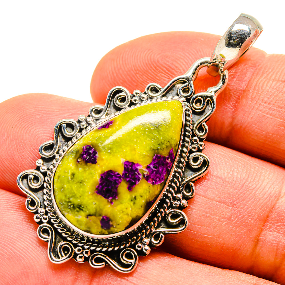 Atlantisite Pendants handcrafted by Anasilvercos - PD755050