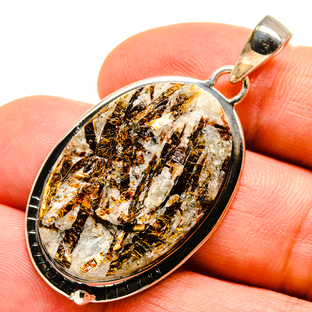 Astrophyllite Pendants handcrafted by Anasilvercos - PD755054