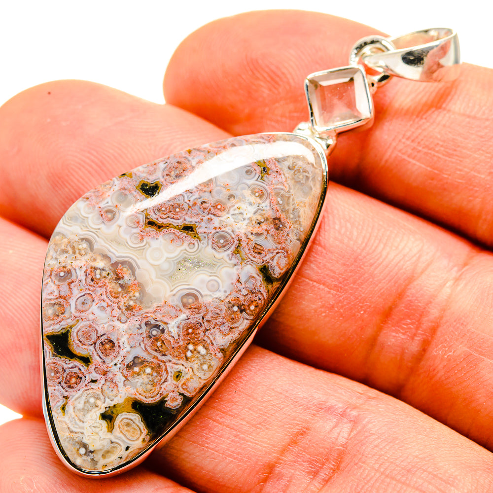 Ocean Jasper Pendants handcrafted by Anasilvercos - PD755059