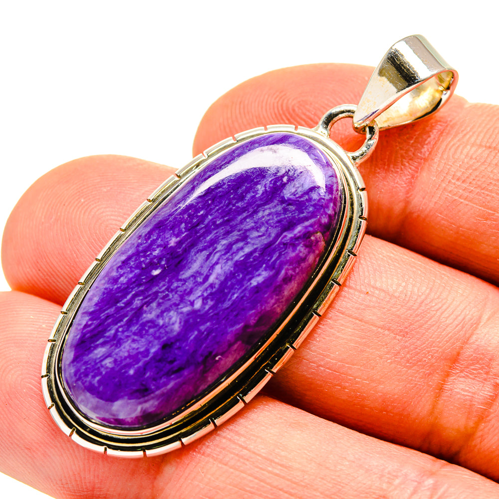 Charoite Pendants handcrafted by Anasilvercos - PD755064