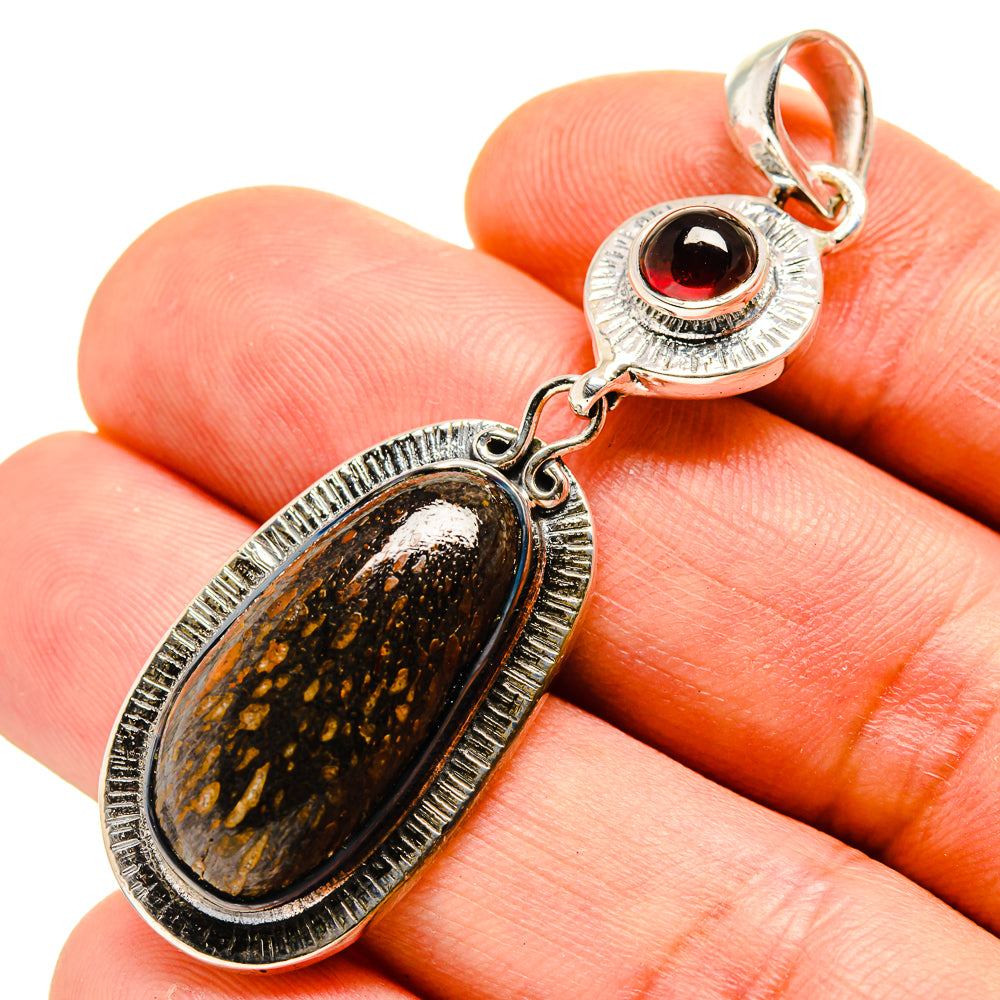 Dinosaur Bone Pendants handcrafted by Anasilvercos - PD755074